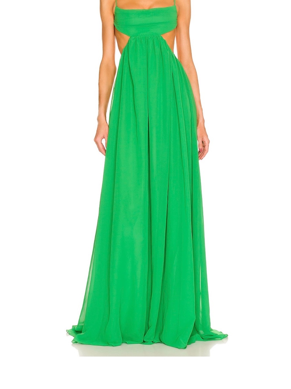 SAU LEE x REVOLVE Giselle Dress in Light Apple Green